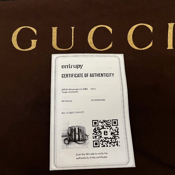 Gucci Sherry Line GG Canvas Boston Bag – Rare Colorway – EUC w/ Entrupy Auth - Picture 13 of 13